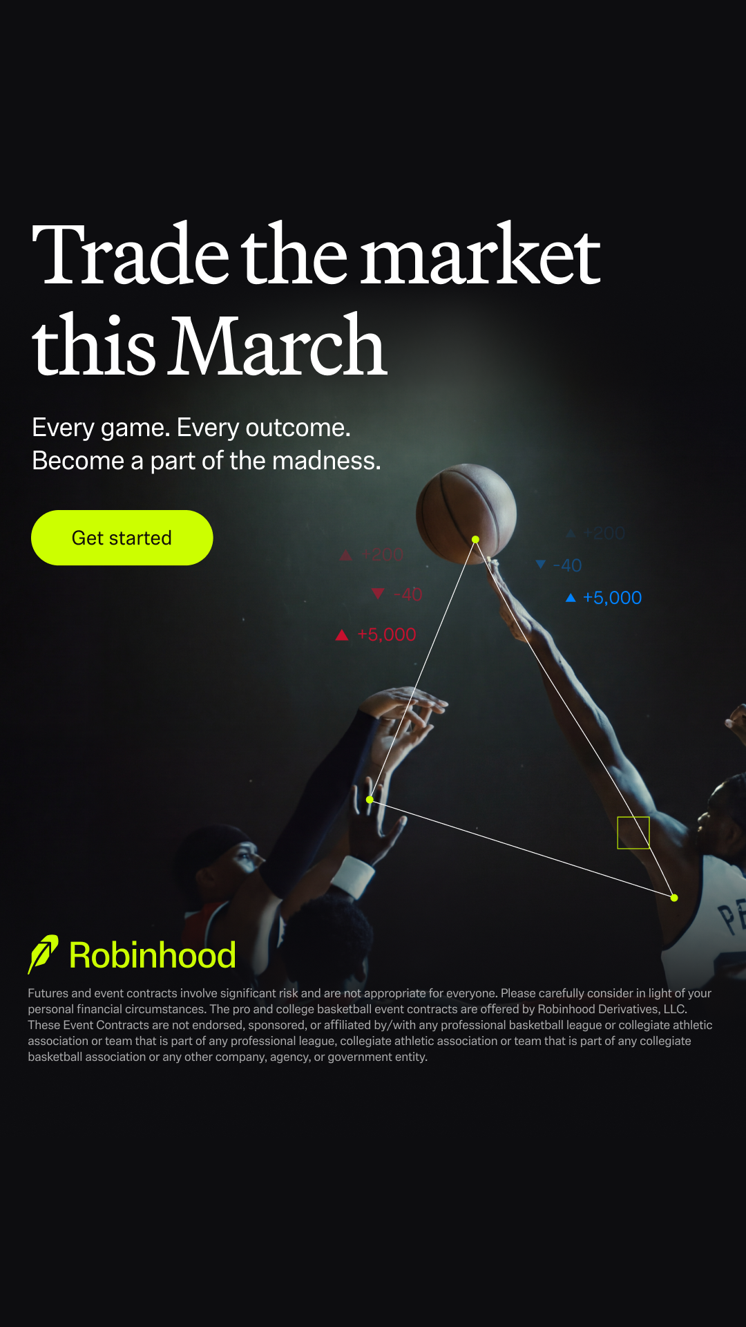 Robinhood Facebook ad