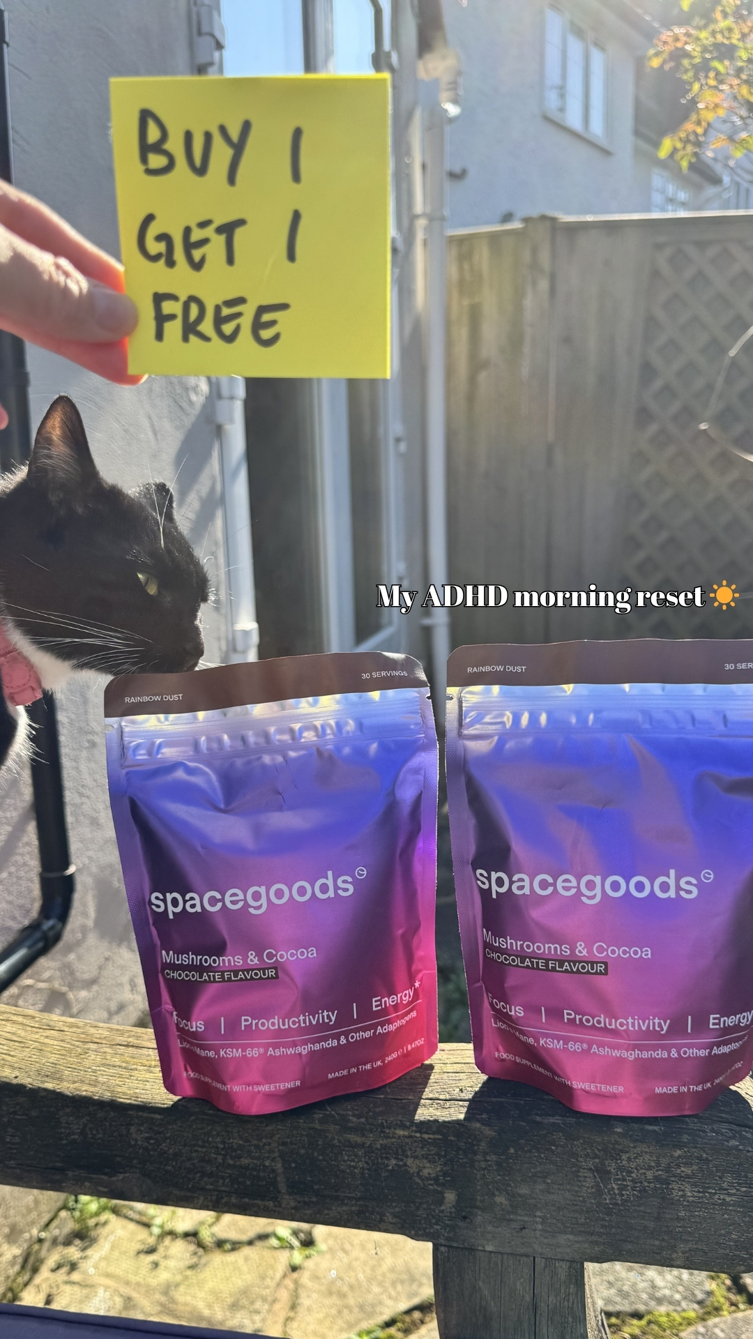Spacegoods Facebook ad