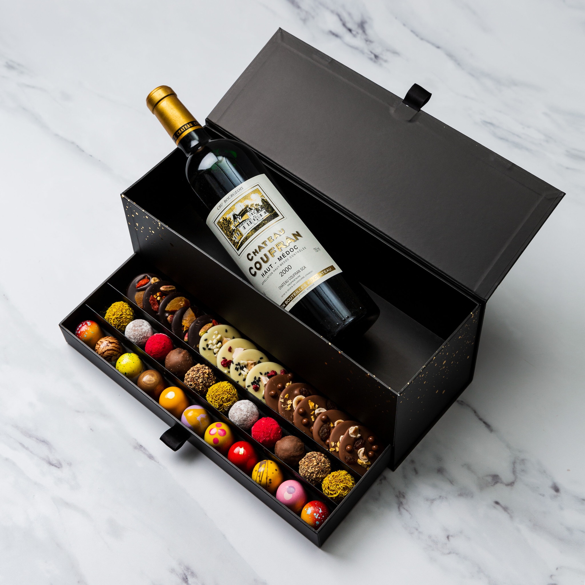 Yolanda's Chocolatiers Facebook ad from May 21, 2026
