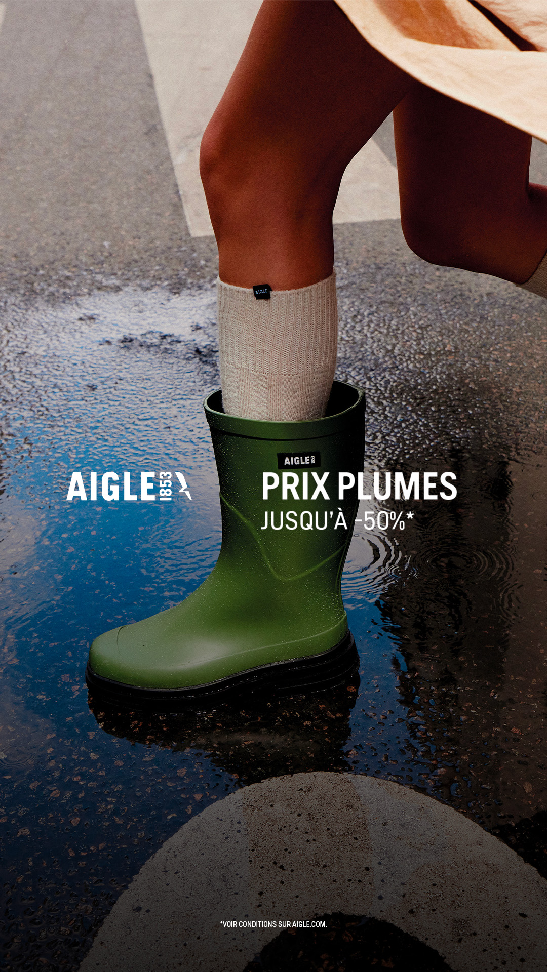 Aigle Facebook ad