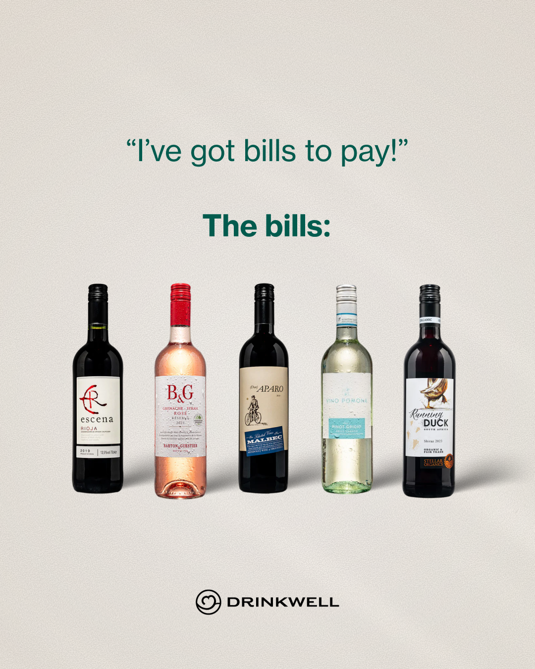 DrinkWell UK Facebook ad from Sep 10, 2026