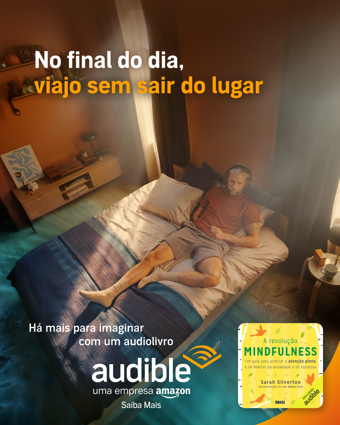 Audible Facebook ad from Jan 15, 2026