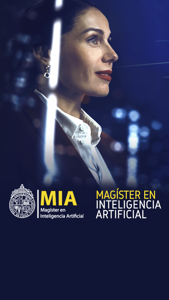 Magíster en Inteligencia Artificial UC Facebook ad from Oct 20, 2025