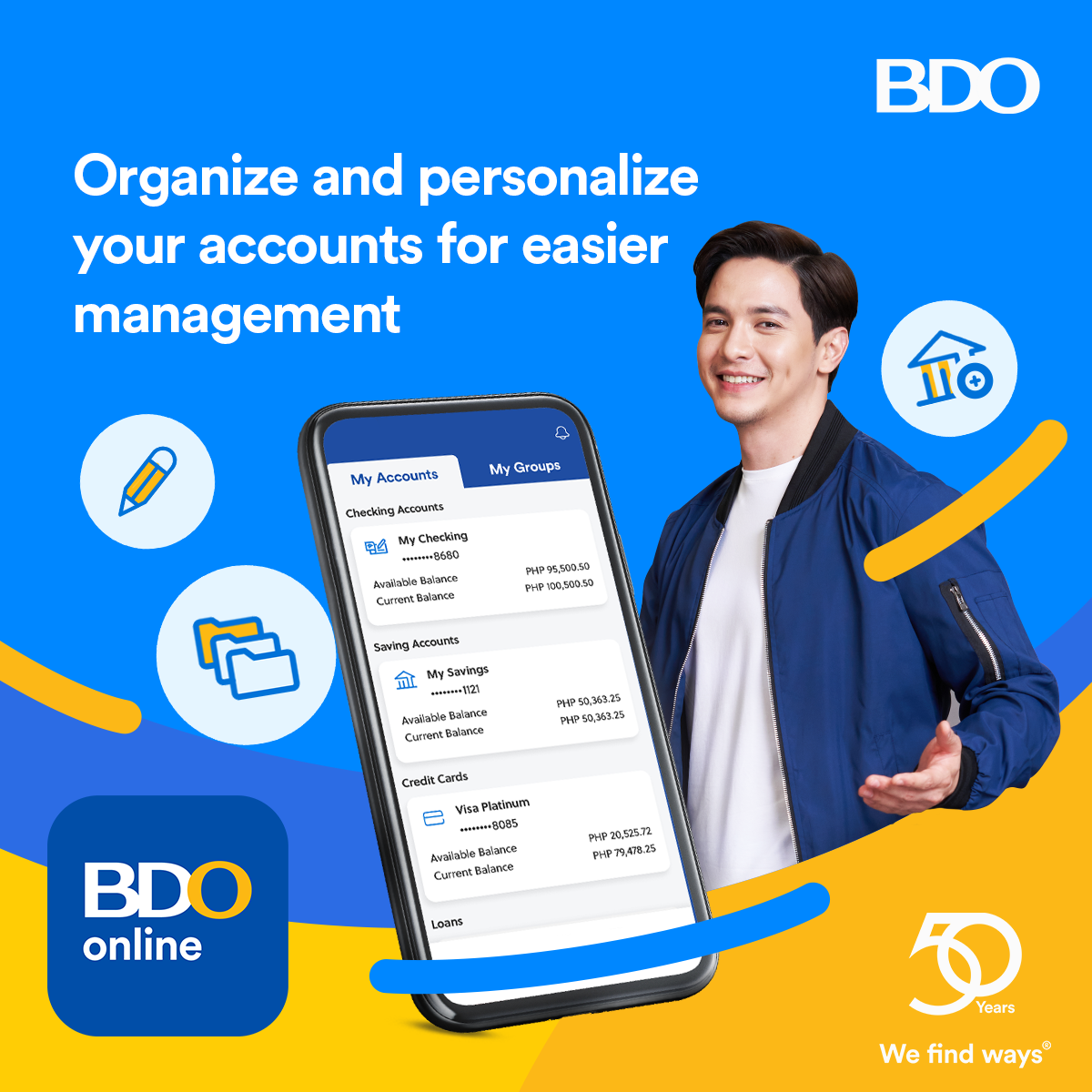 BDO Unibank Facebook ad