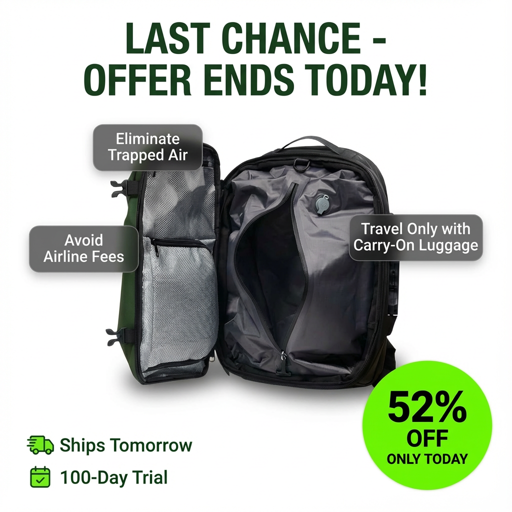 OverpackBag Facebook ad