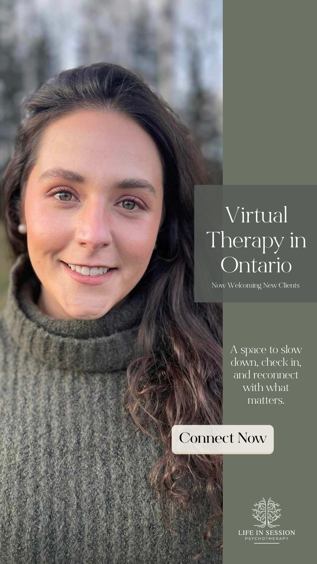 Life in Session Psychotherapy Facebook ad from Jul 13, 2026