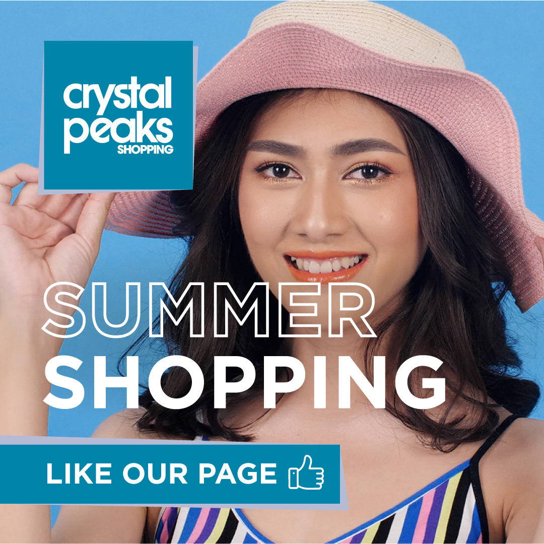 Crystal Peaks Shopping Facebook ad