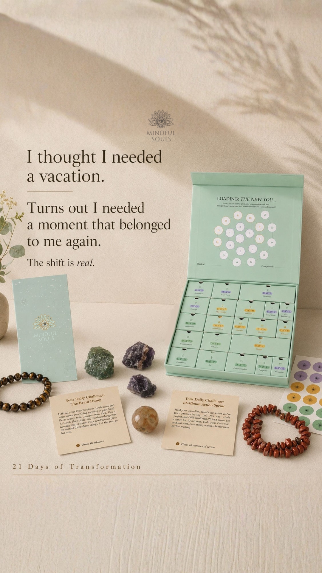 Mindful Souls Facebook ad