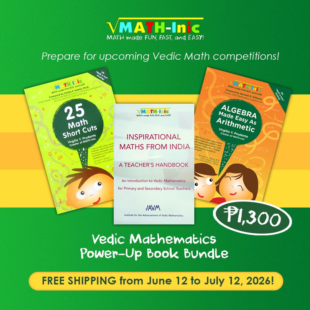 MATH-Inic Philippines - Math Made Fun, Fast, and Easy Facebook ad: POWER-UP YOUR MATHLETE SKILLS and BE PREPARED for…
