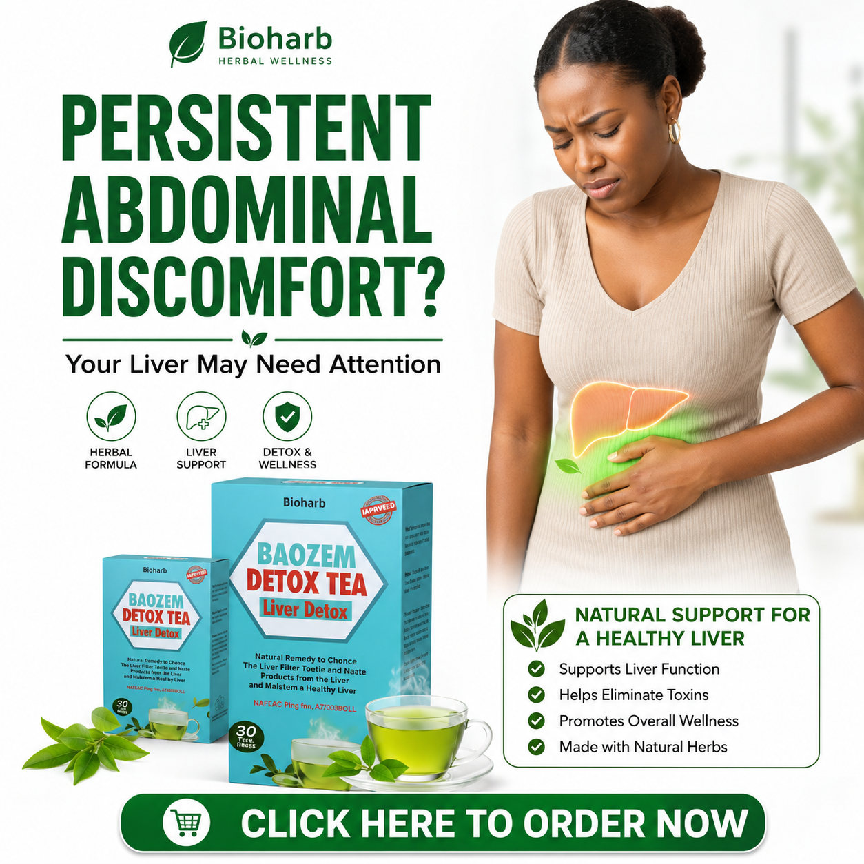 Liver Detox Tea NG Facebook ad