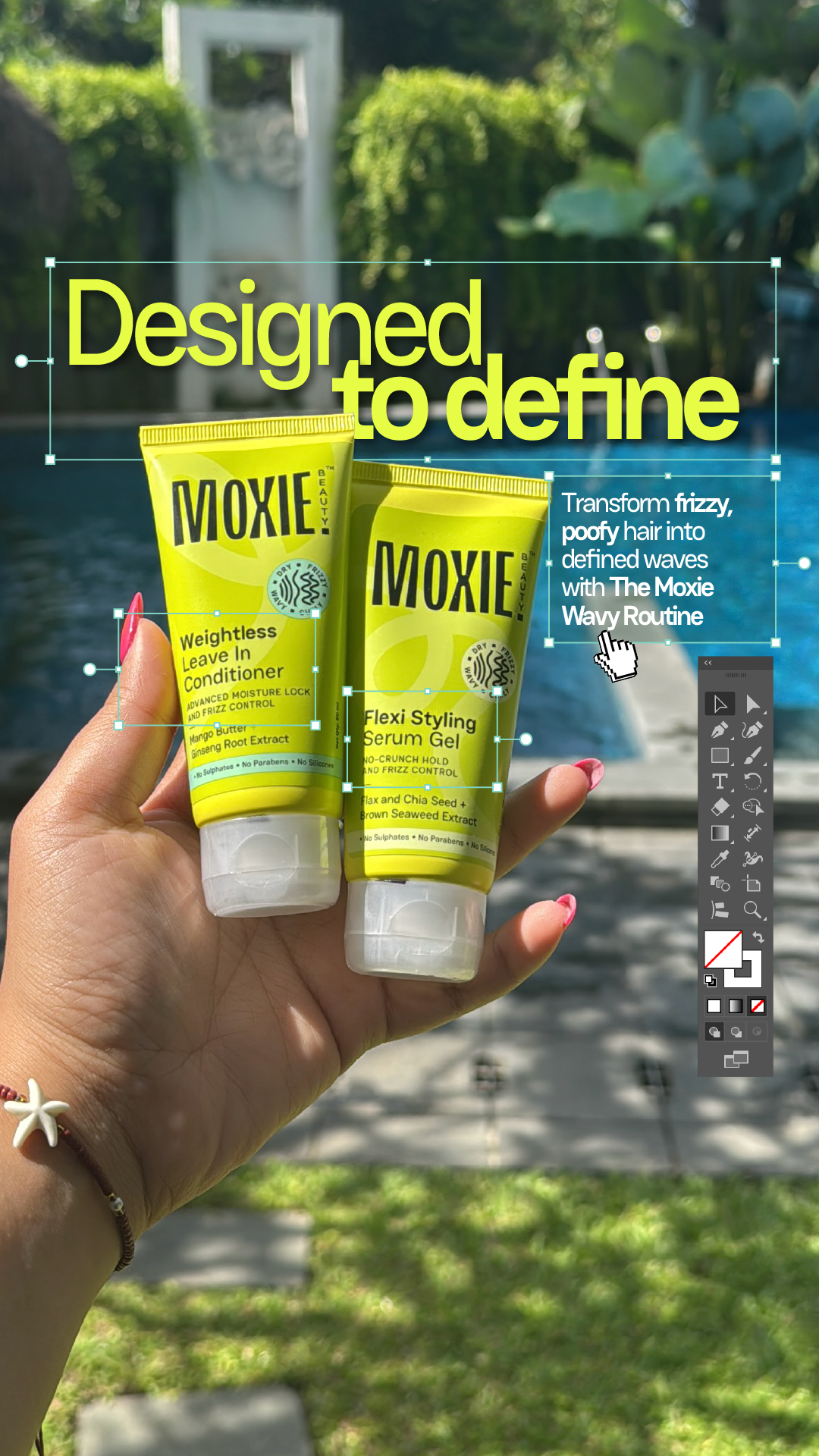 Moxie Beauty Facebook ad