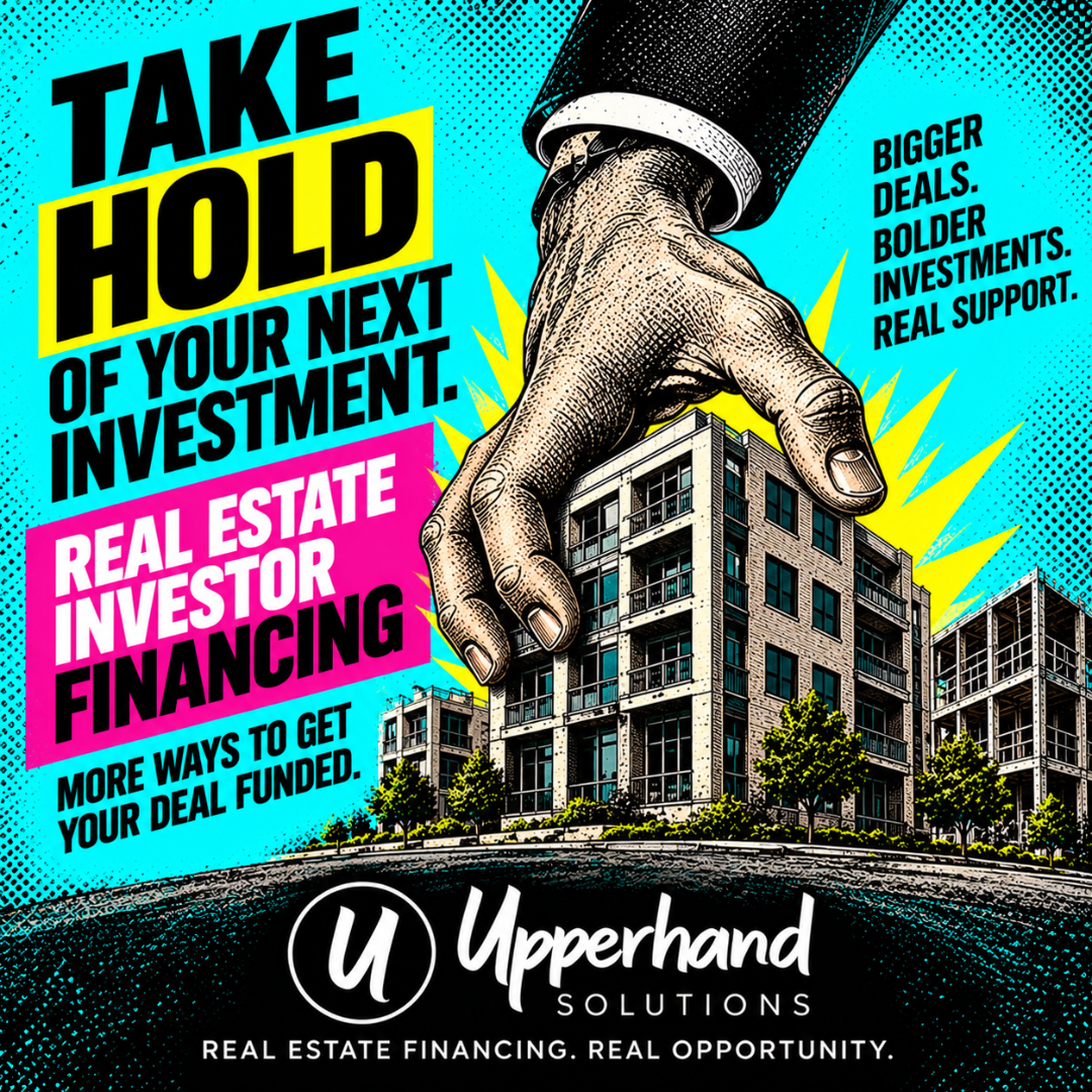 Upperhand Solutions LLC - Commercial & Investment Lending Facebook ad from Sep 18, 2026