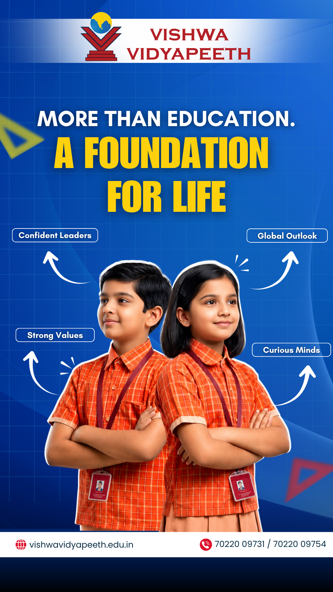 Vishwa Vidyapeeth CBSE Facebook ad