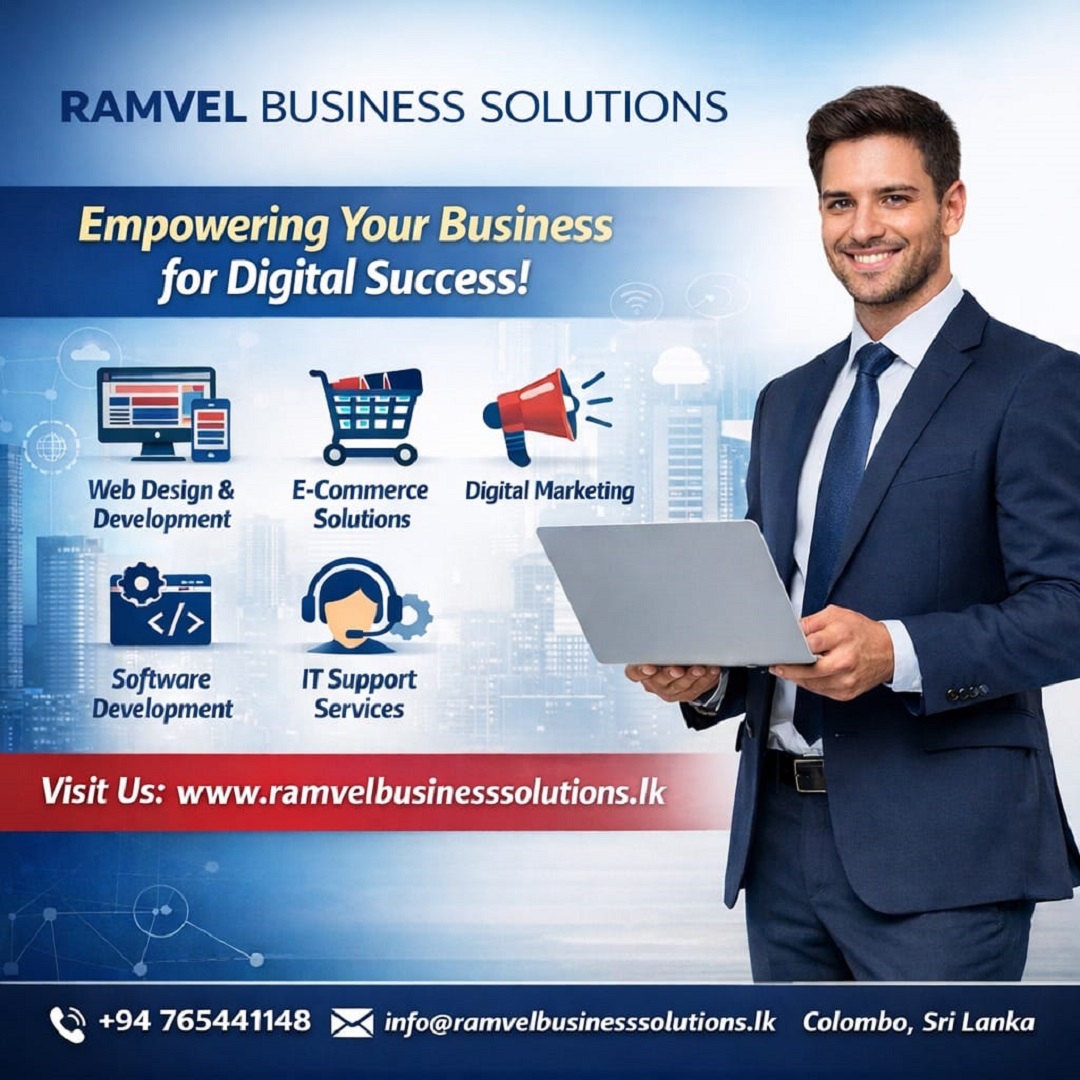 RamVel Business Solutions Pvt Ltd Facebook ad from Jan 10, 2026