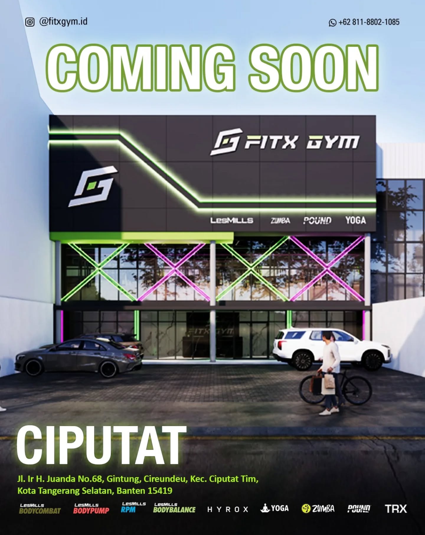 FITX GYM  Facebook ad