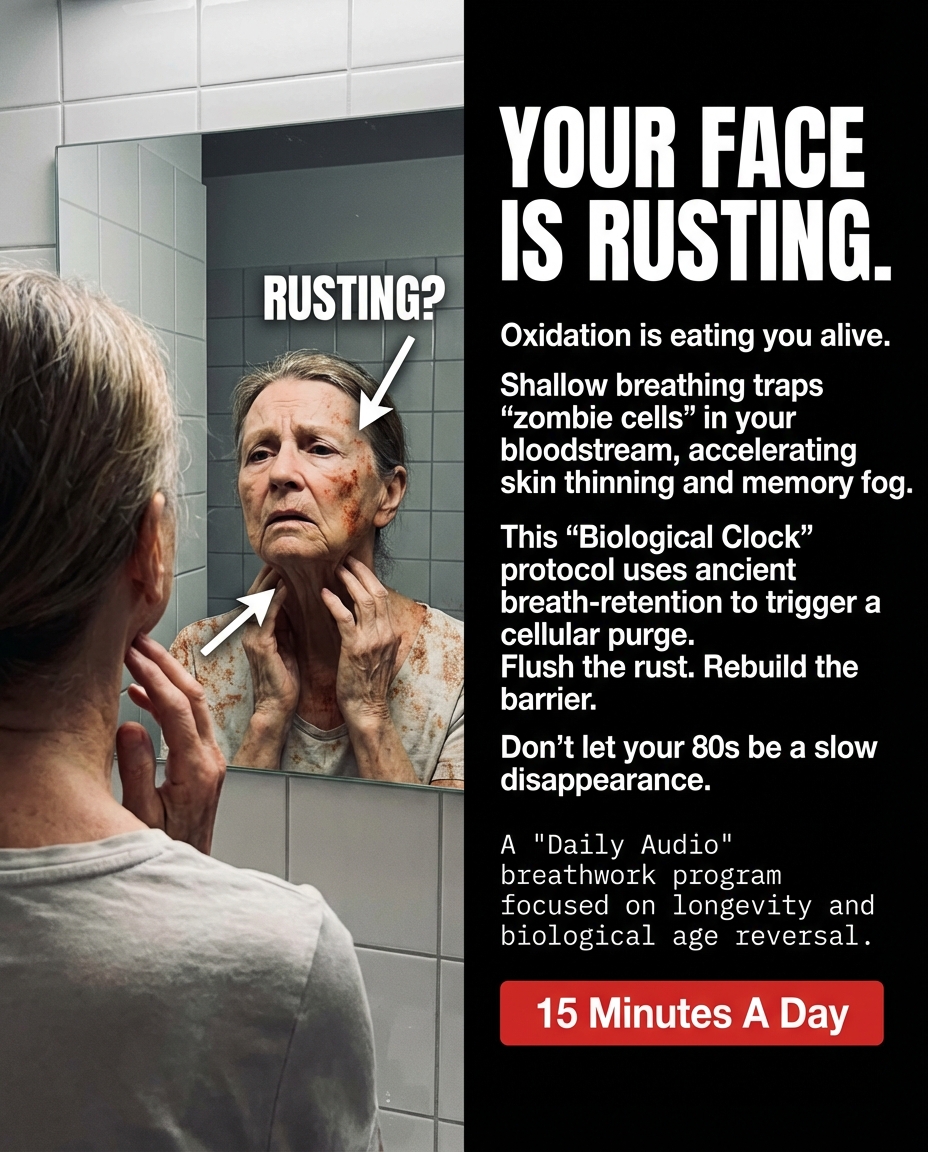 Neura Breath Facebook ad: Simple Exercise for Longer Life