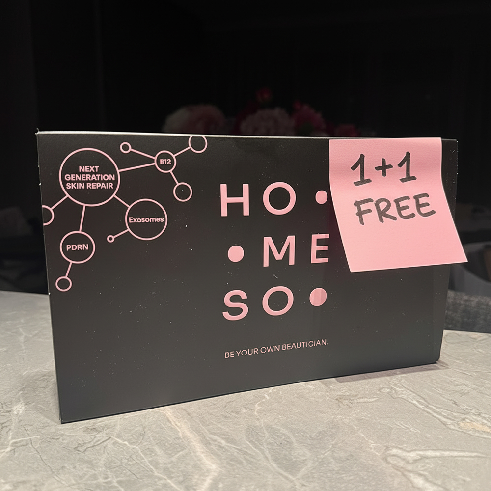 HoMEso Care Facebook ad: Новый запуск + ограниченные запасы