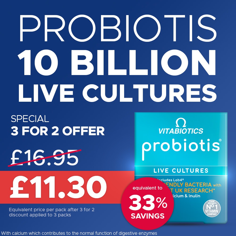 Vitabiotics Facebook ad