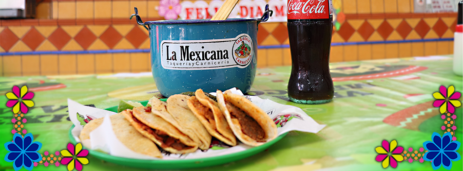 Taqueria La Mexicana Facebook ad: Pide Directo Por Nuestra