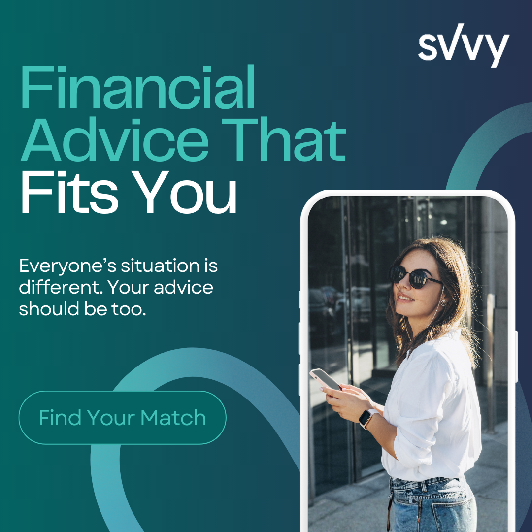 Svvy Facebook ad: Get Matched Now