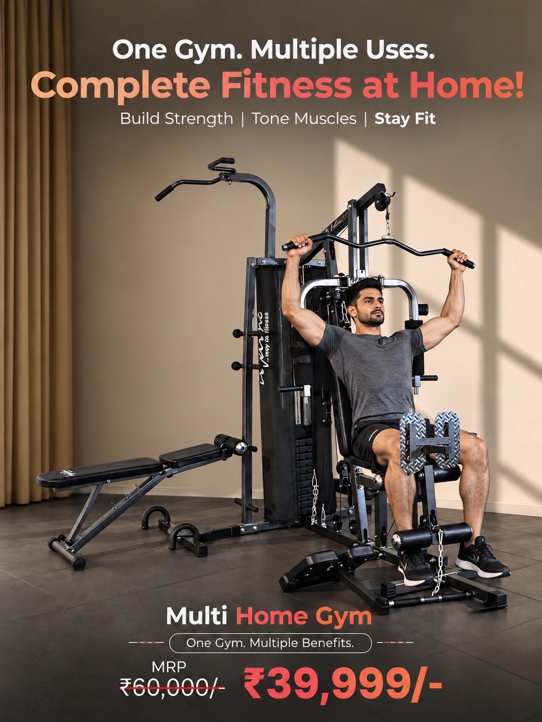 Lifeline Fitness Facebook ad: Chat with us