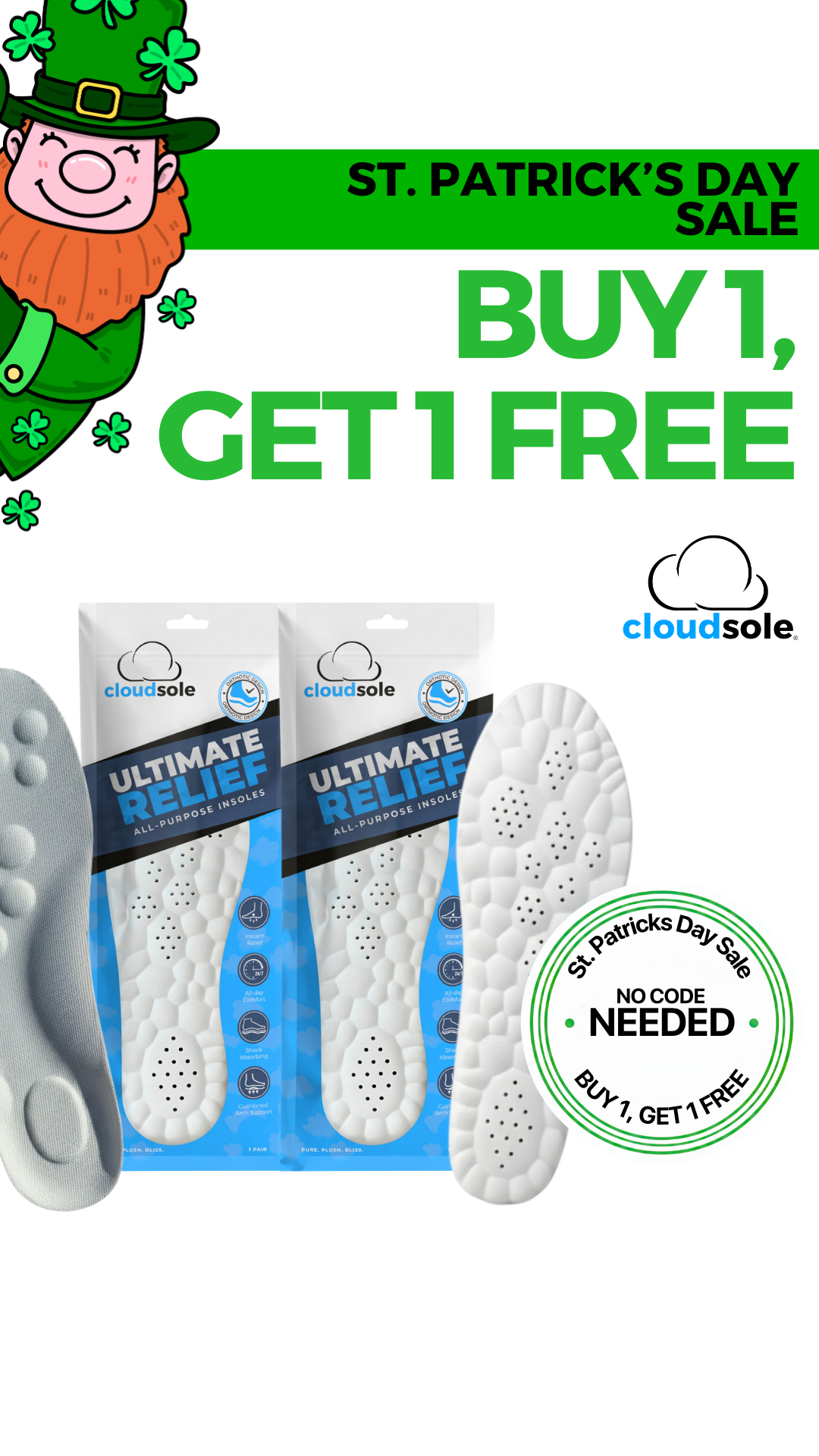 CloudSole Facebook ad