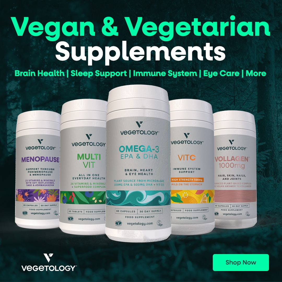 Vegetology Facebook ad