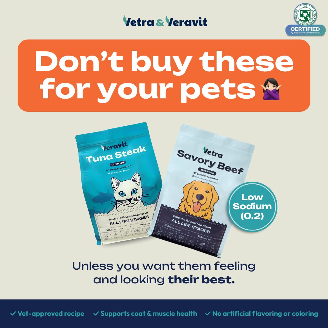 Vetra & Veravit Facebook ad