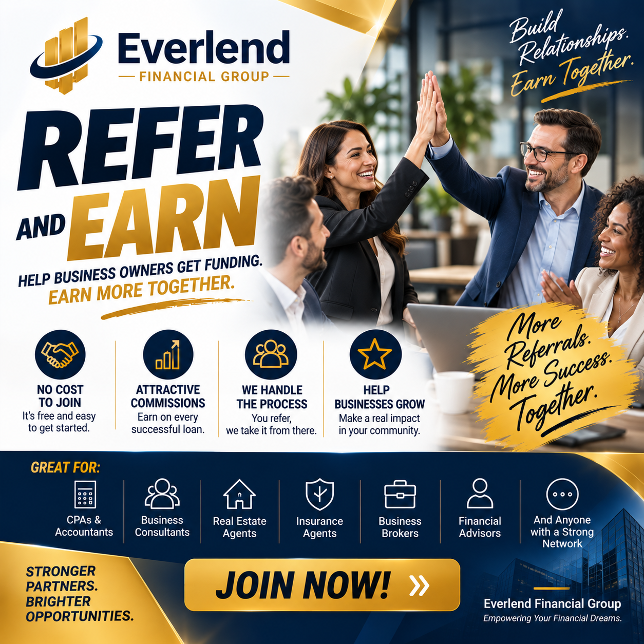 Everlend Financial Group Facebook ad from Sep 14, 2026