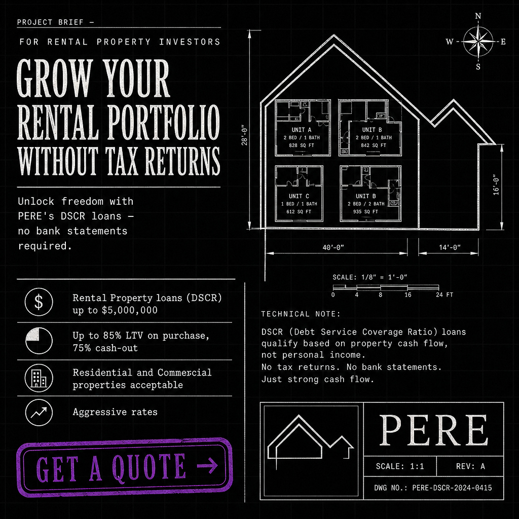 PERE Funding Facebook ad