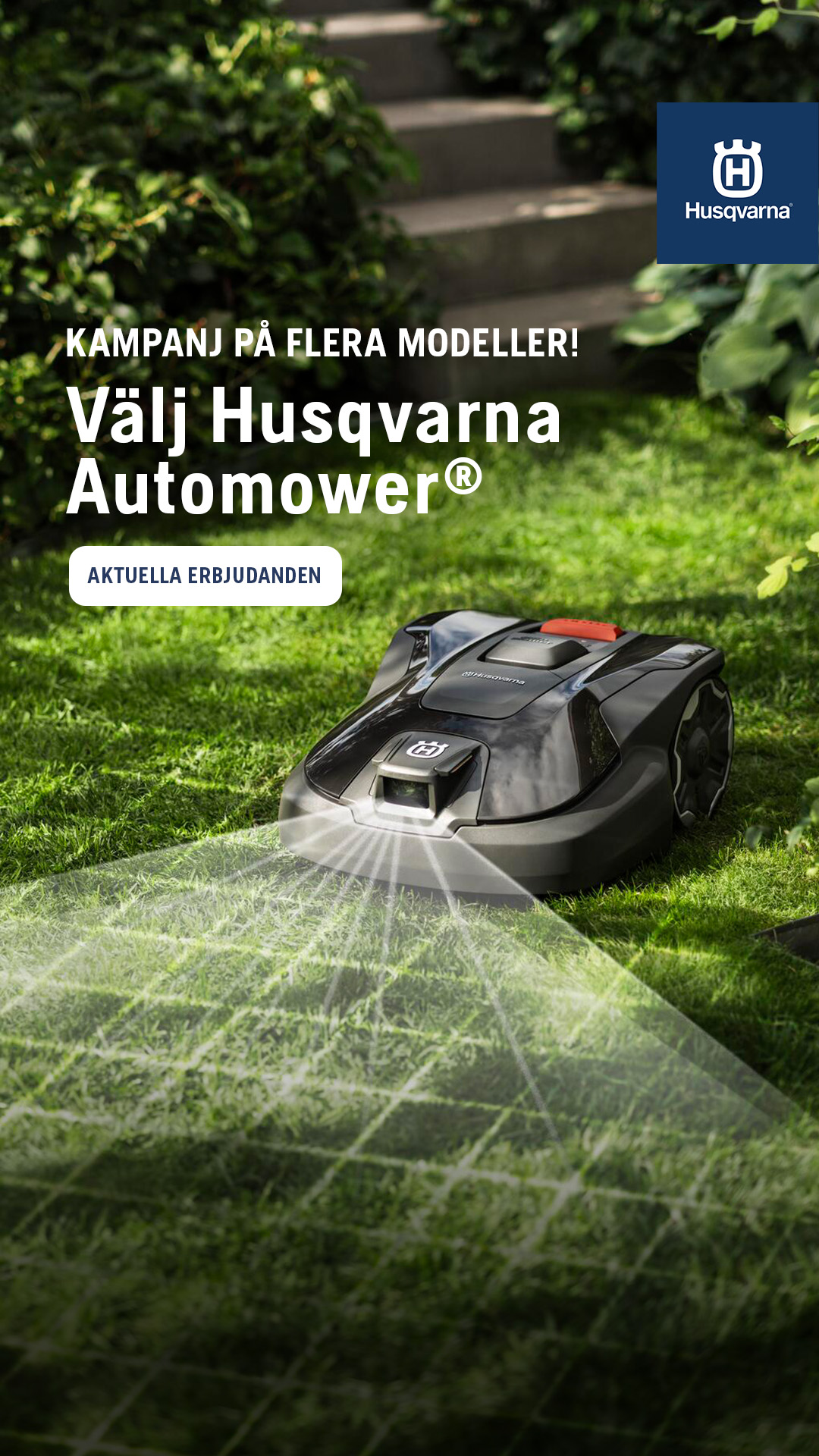 Husqvarna Facebook ad