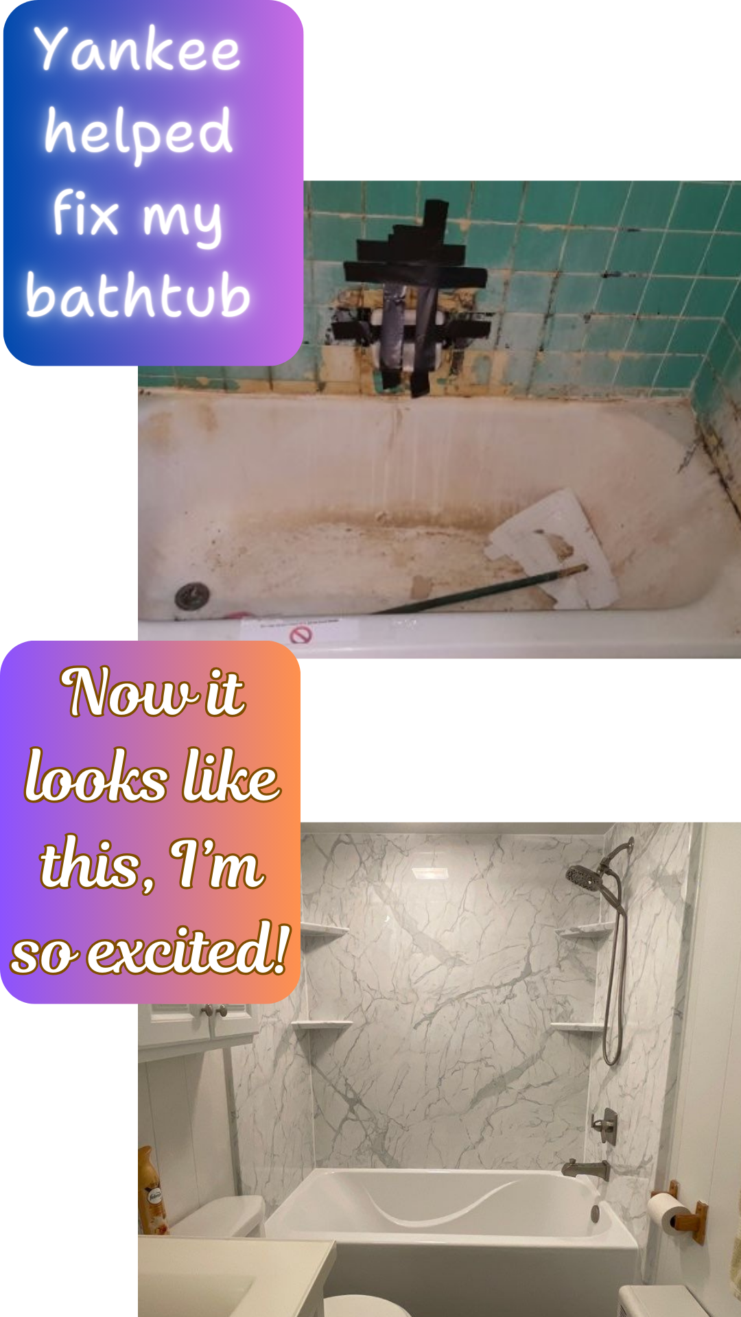 Yankee Home Improvement Facebook ad