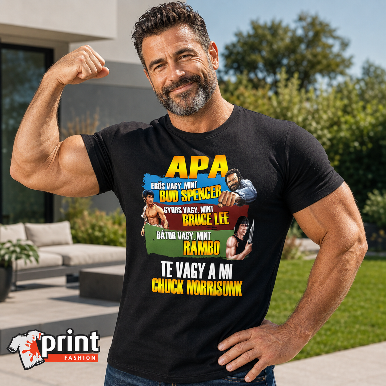 PrintFashion.hu Facebook ad