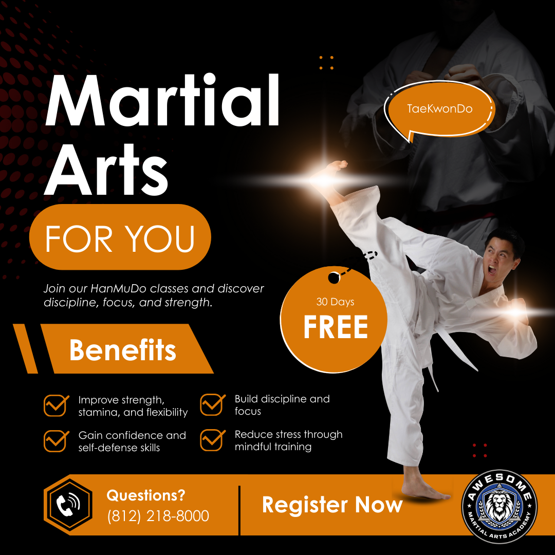 Awesome Martial Arts - Formerly Haynes Martial Arts Facebook ad