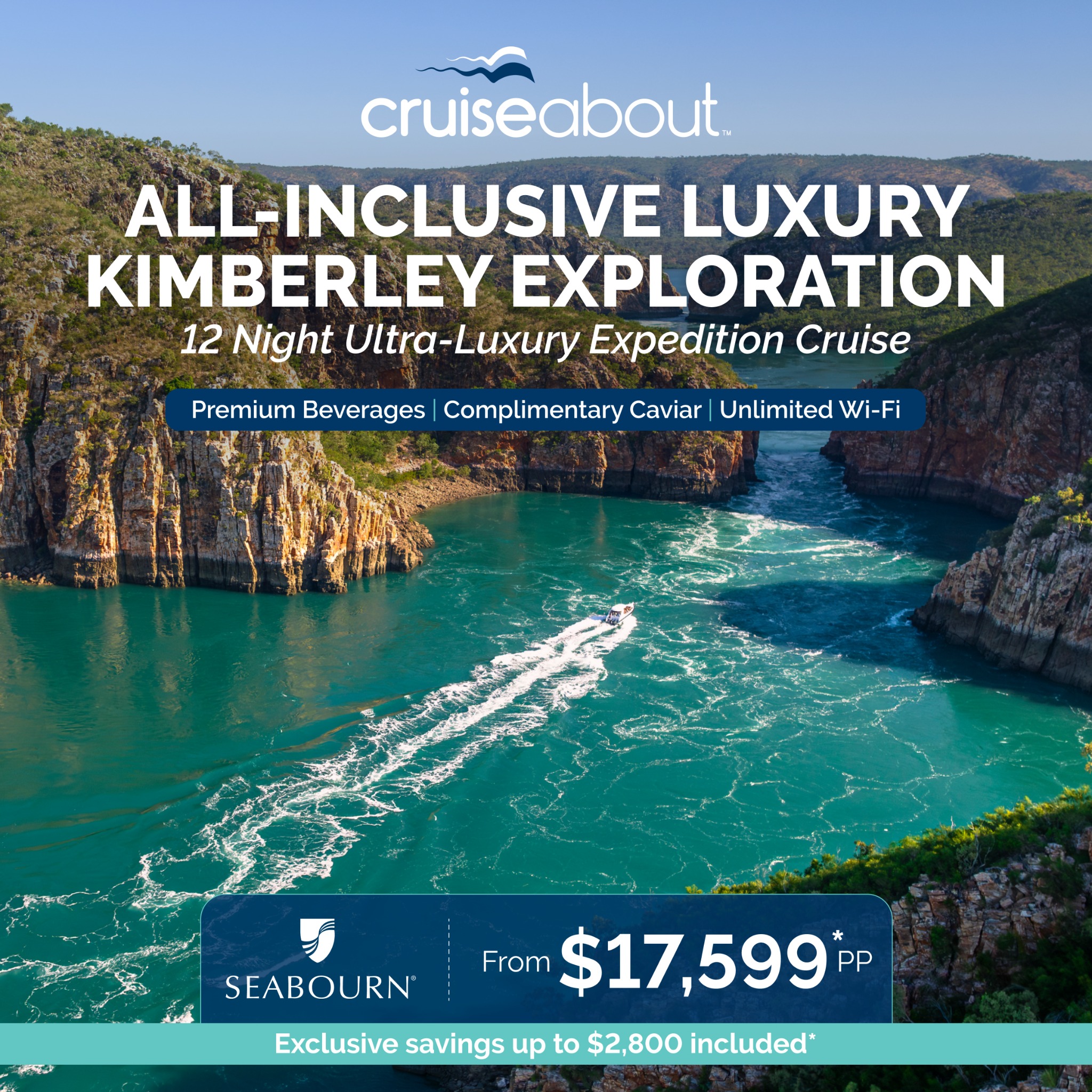 Cruiseabout Facebook ad