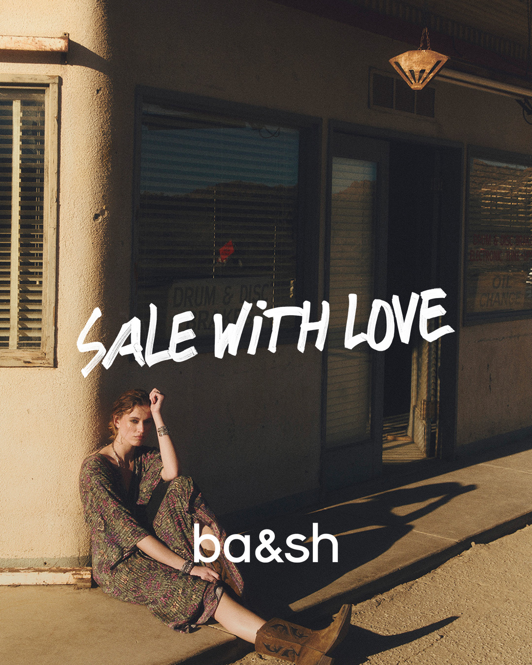 ba&sh Facebook ad