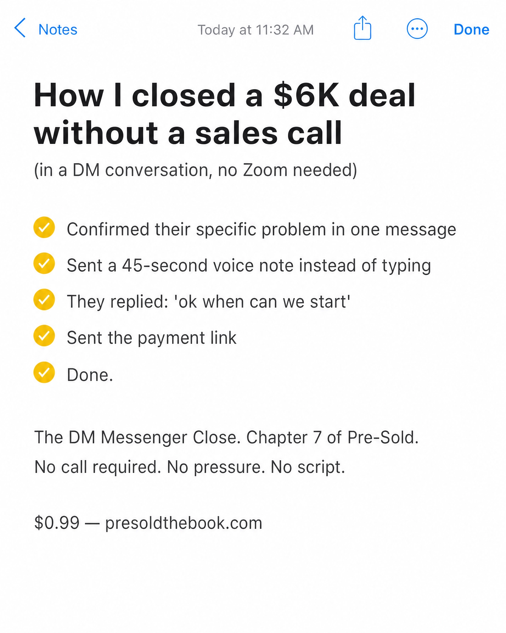 Jeff Miller - Online Business Coach Facebook ad