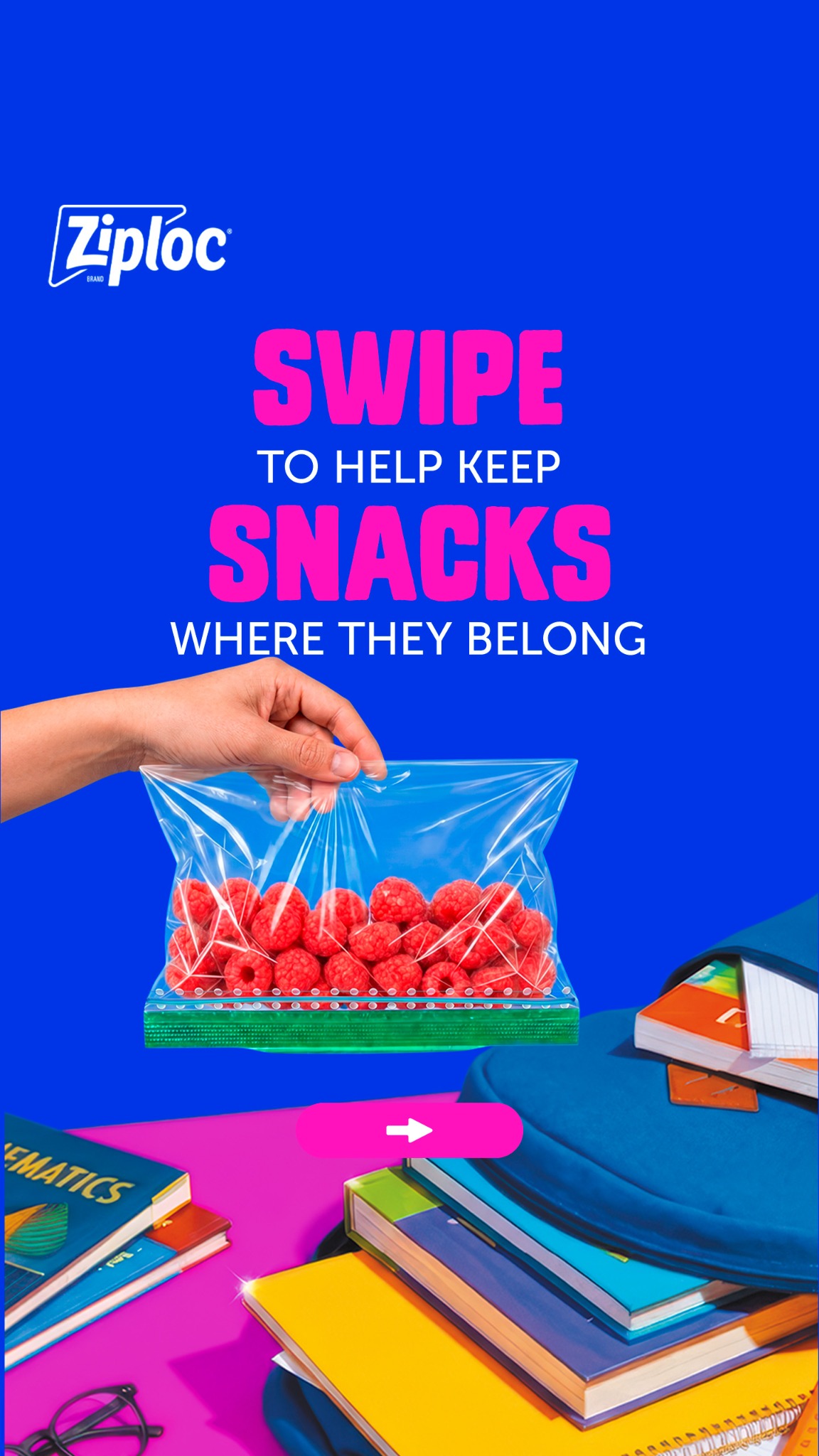 Ziploc Facebook ad