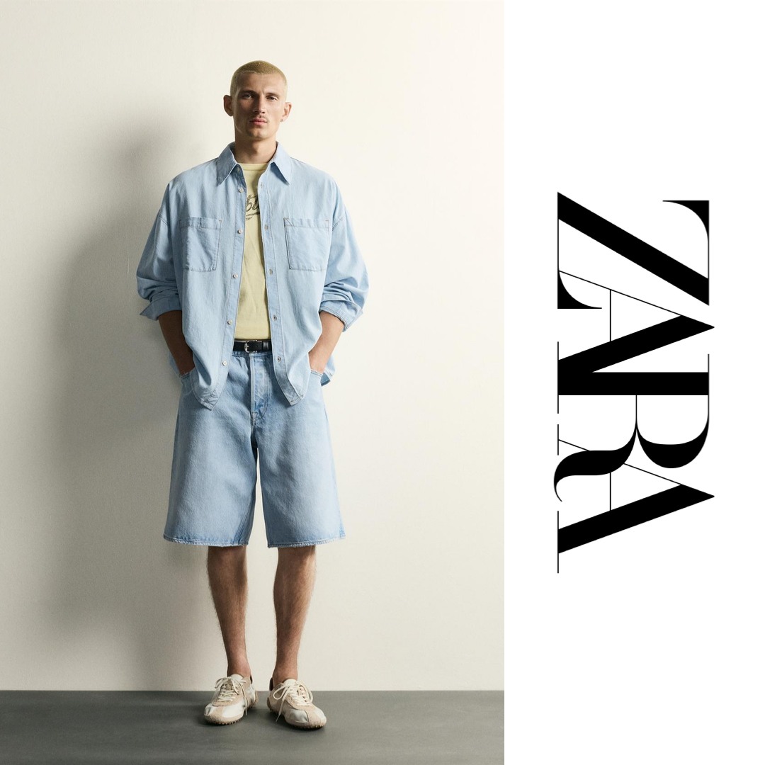 ZARA Facebook ad