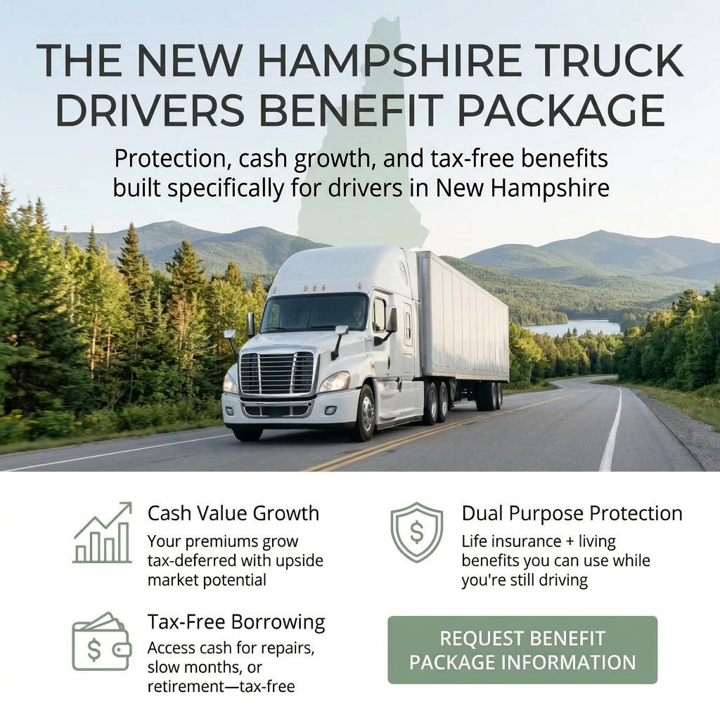 My Affordable Trucker Insurance Facebook ad