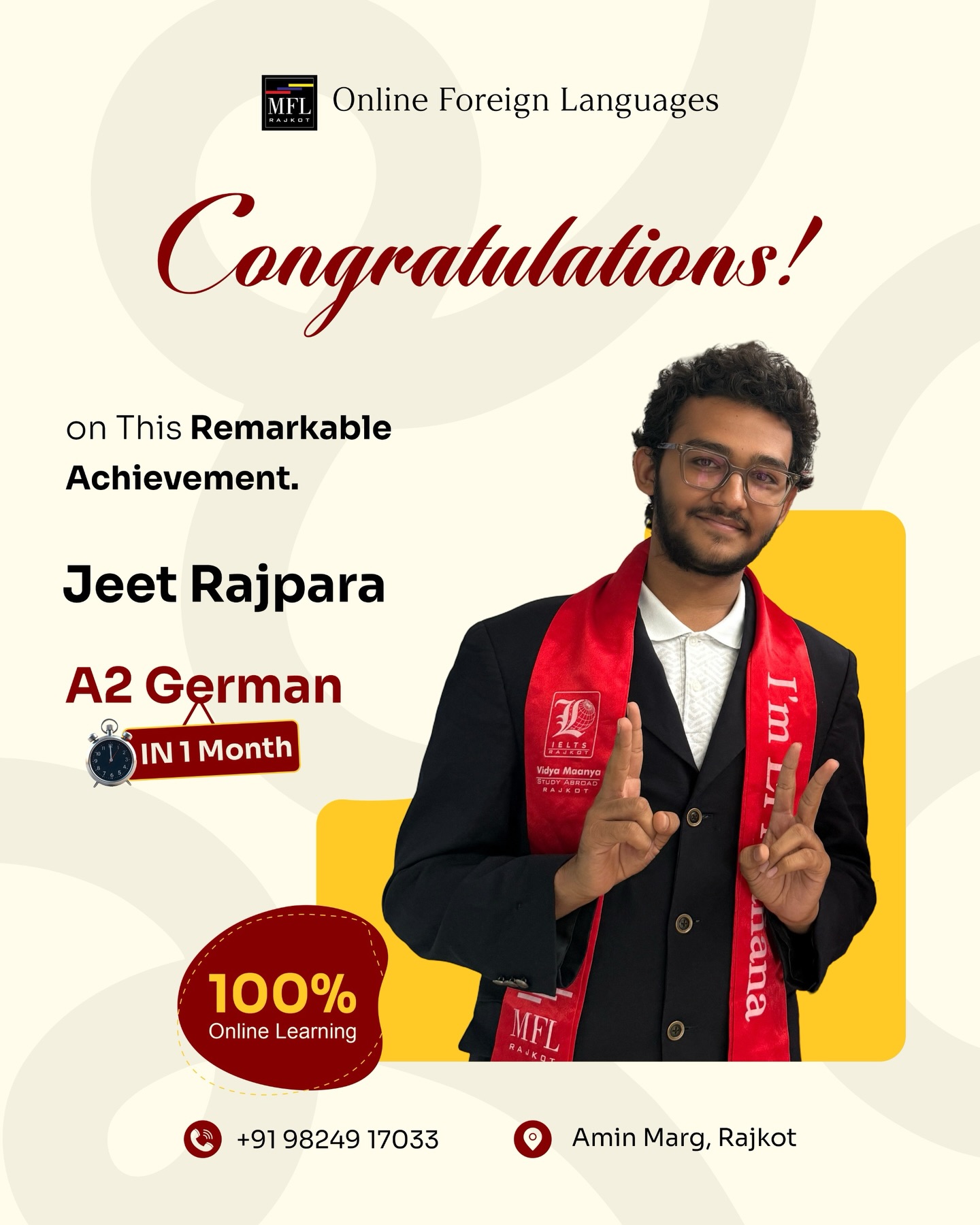 el_manana_pvt_ltd Facebook ad: A2 German in Just 1 Month, An Incredible…