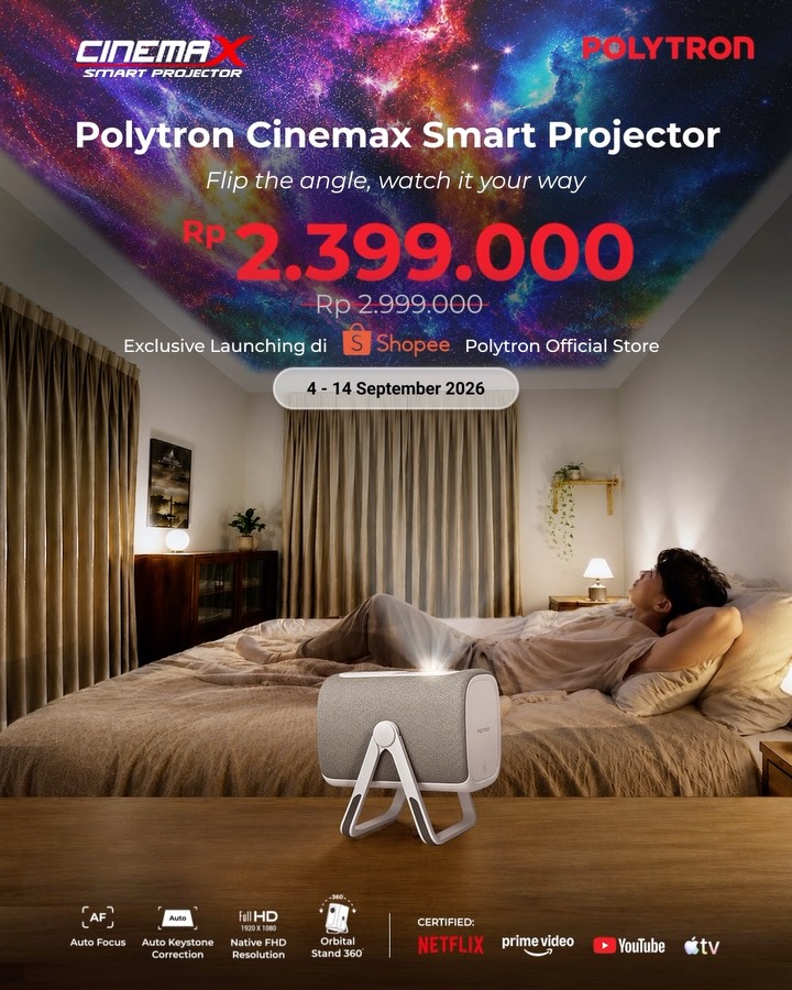 Arda Hatna Facebook ad: Your screen, your angle.