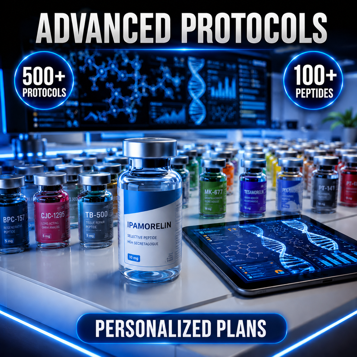 Dr Alexander Facebook ad: Everything about Peptides in One System