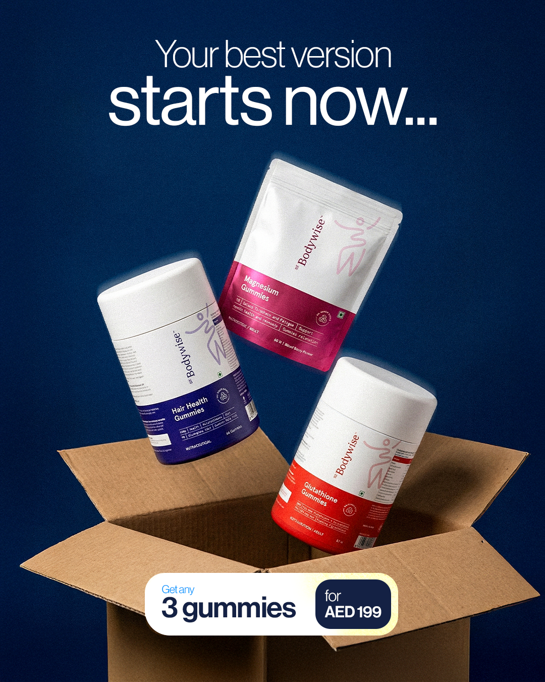 Be Bodywise AE Facebook ad