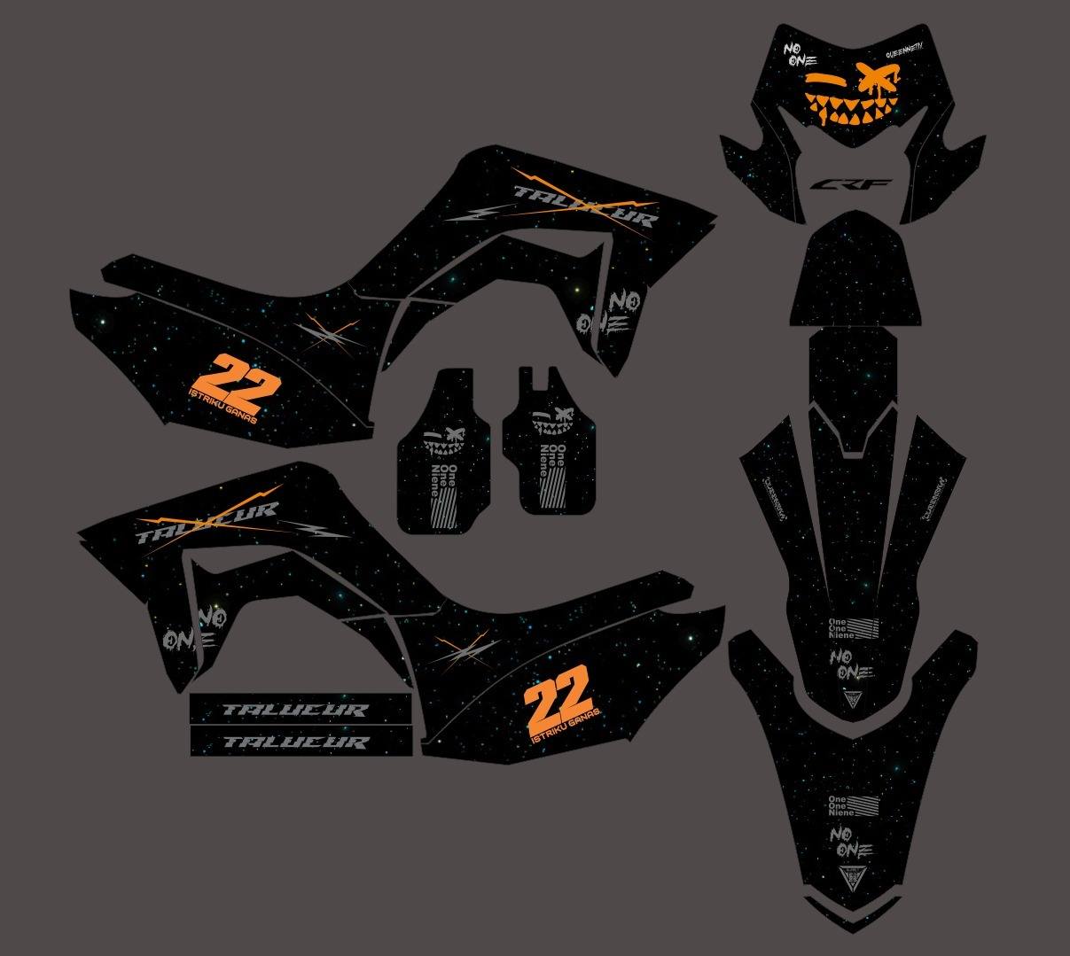 Decal Motor Bebas Design Facebook ad: JUAL DECAL STIKER UNTUK MOTOR CRF,KLX,WR,KTM YZ DAN…