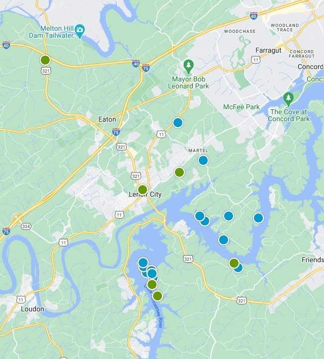East Tennessee Real Estate Search Facebook ad from May 29, 2024