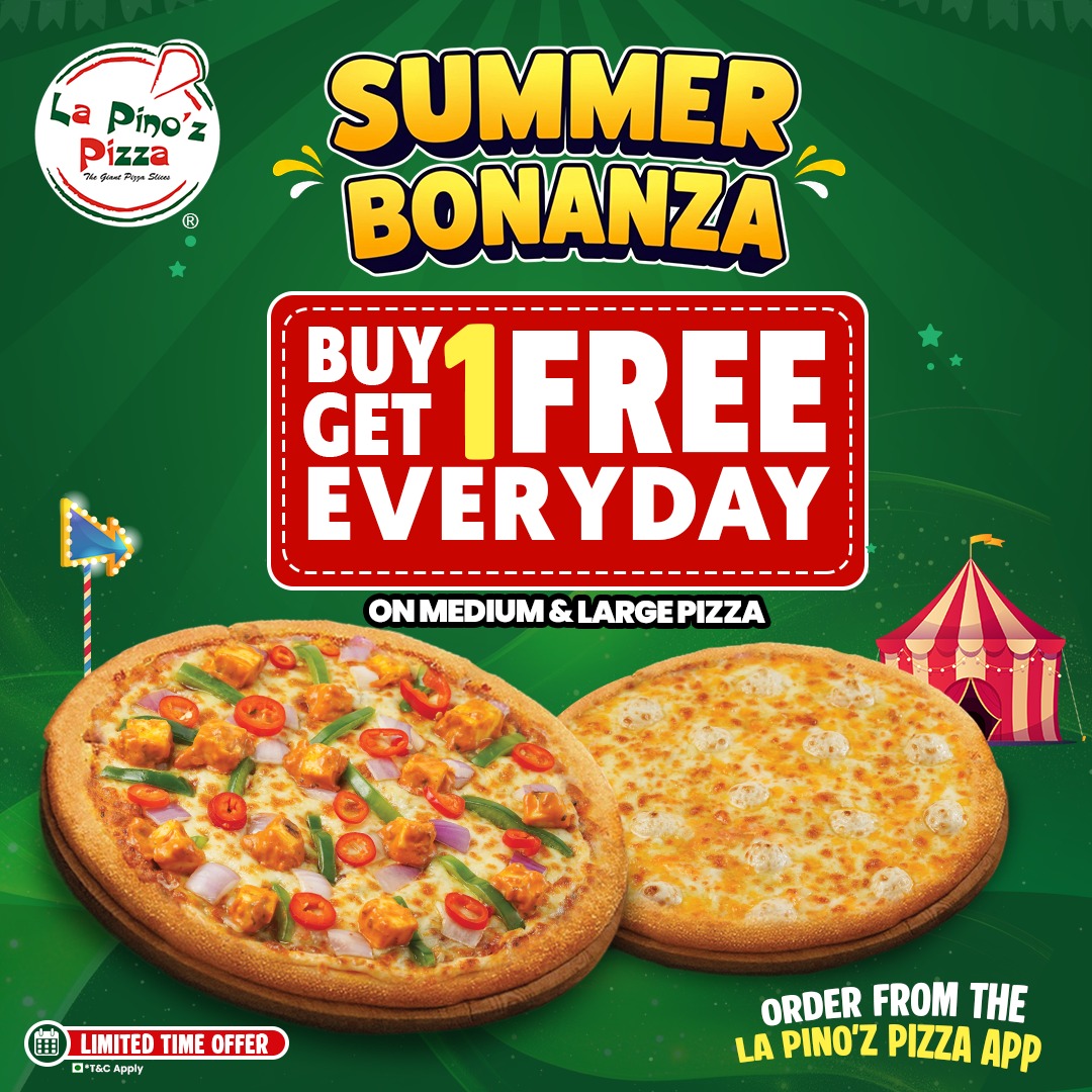La Pino'z Pizza Facebook ad