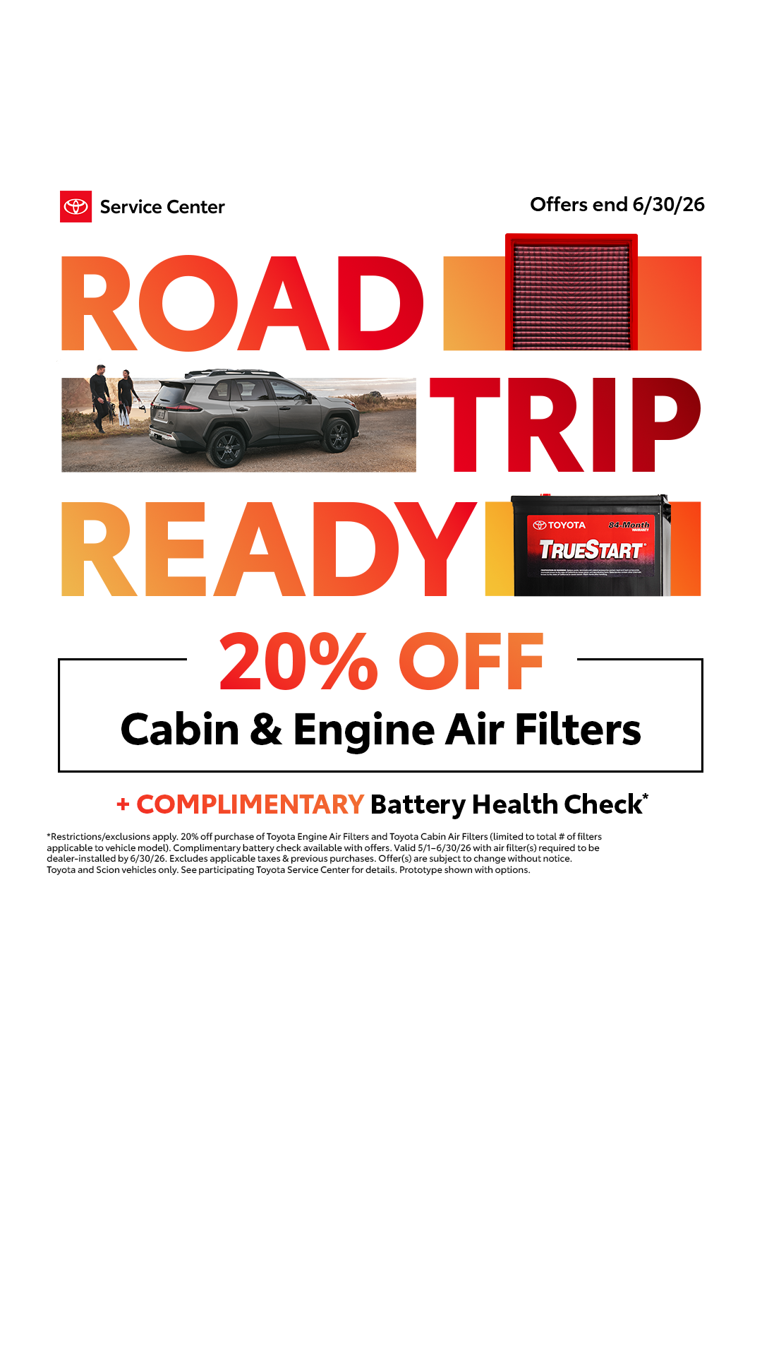 Toyota of Hollywood Facebook ad