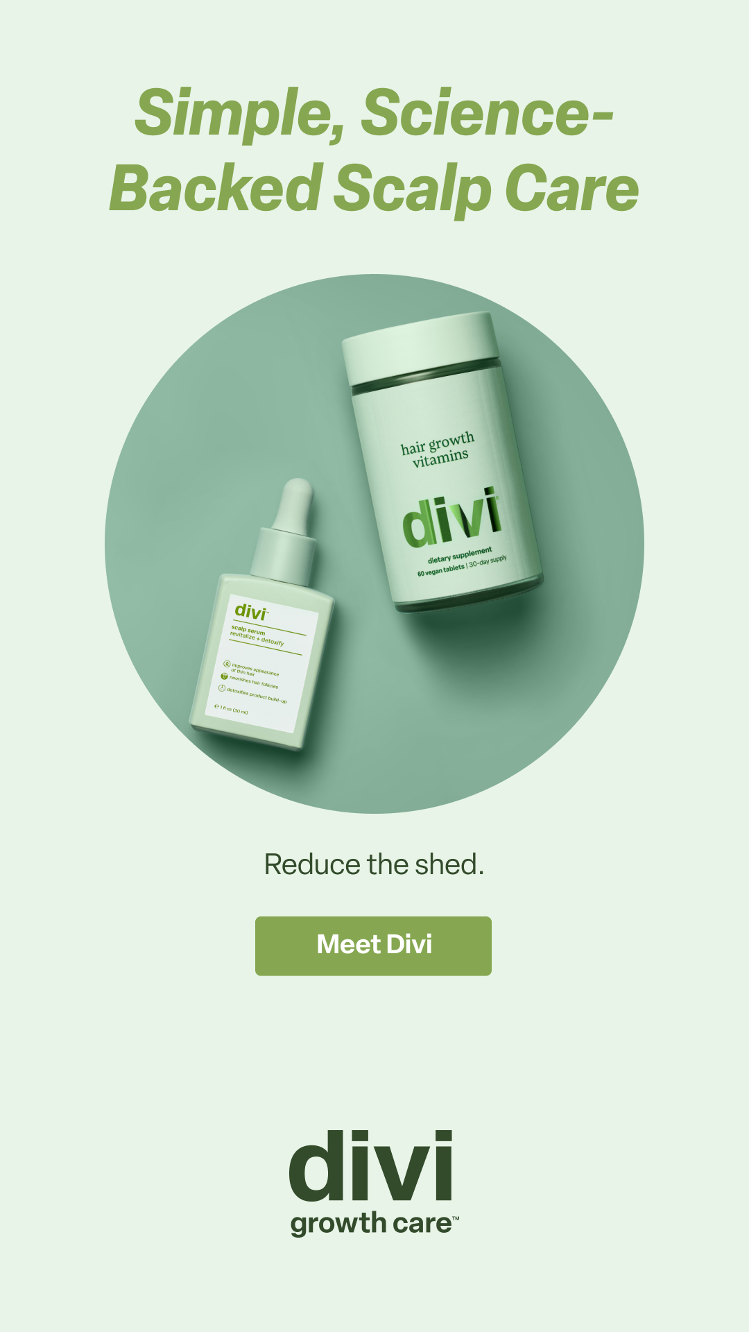 Divi Facebook ad