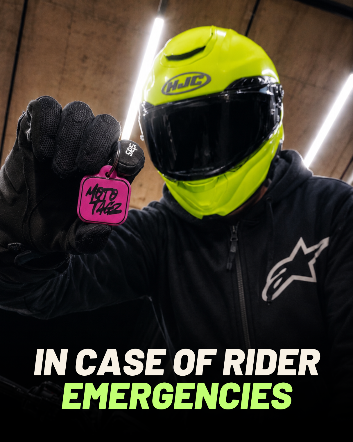 MotoTagz Facebook ad: Built For Every Ride